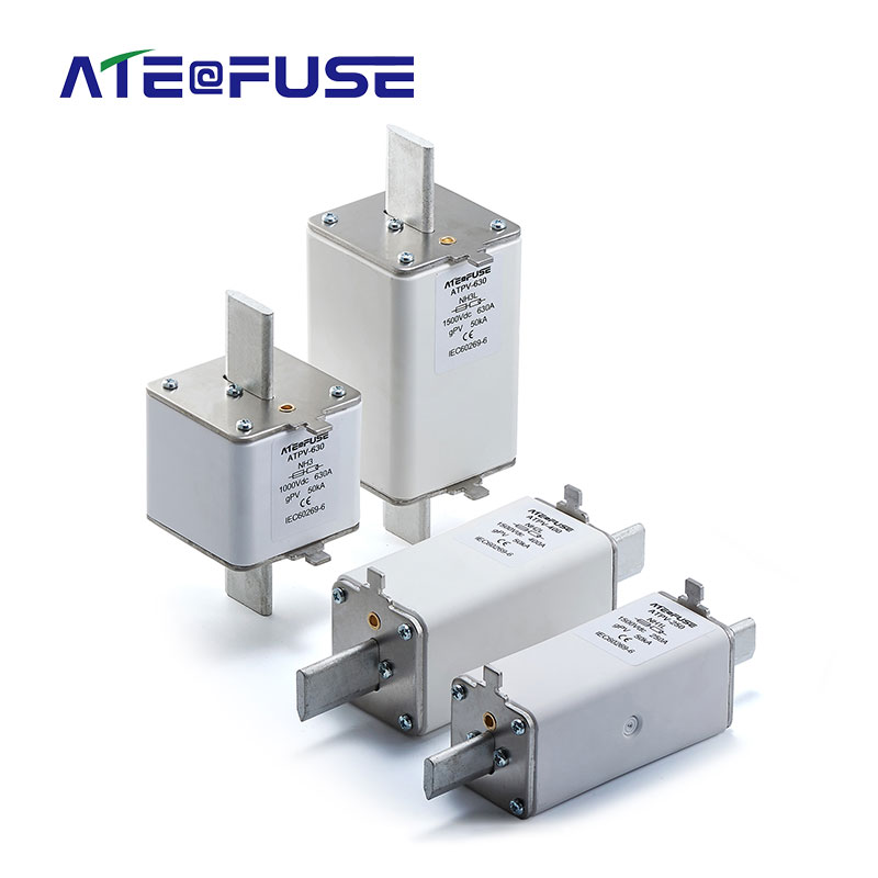 ATPV-NH3L 1500VDC Solar PV Fuse Link