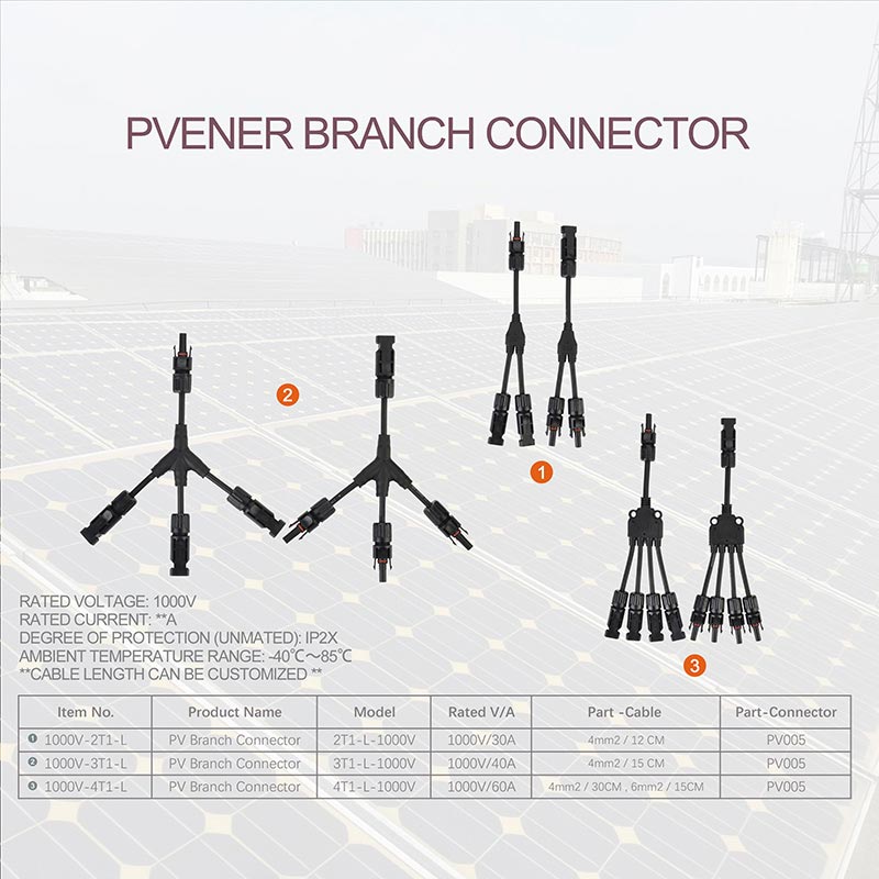 PV Branch Connecgtor 1500V-2T1-L