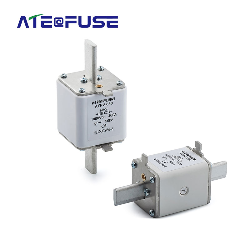 ATPV-NH2D 1000VDC NH2 PV Fuse Holder