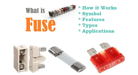 What is Fuse – Symbols, Features, Types, Applications & Advantages