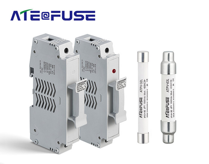 ATPV-32L 1500VDC Solar PV Fuse Link