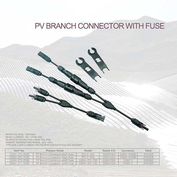 PV Branch Connecgtor 1500V-2T1-L