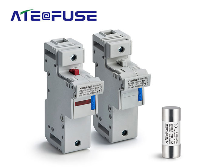 ATPV-125 1500VDC Solar PV Fuse Link