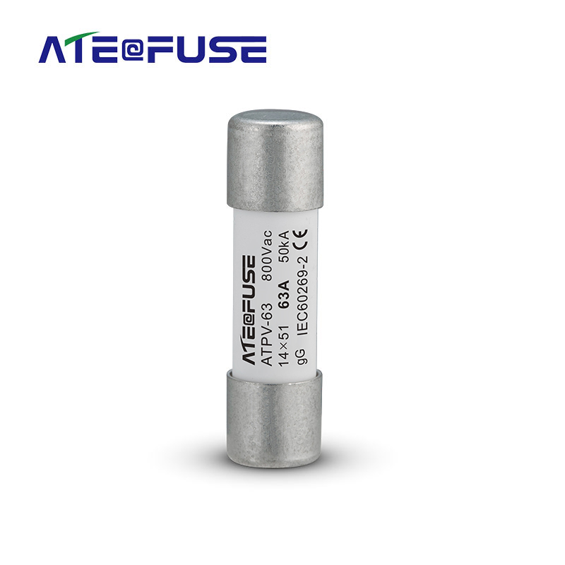 ATPV-63 800VAC Solar PV Fuse Link