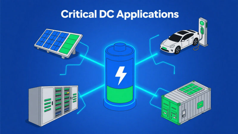 Critical Dc Applications