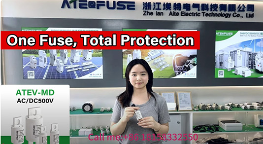 ATEV-MD Series DC 500V EV Fuse