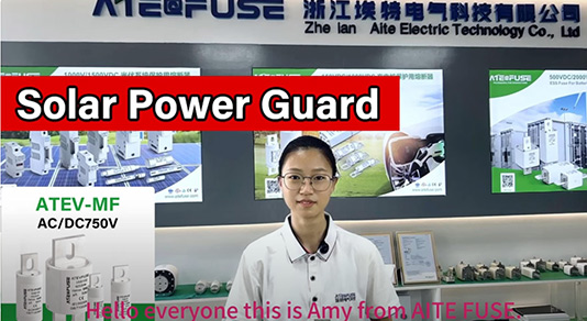 ATEV-MF Series DC 750V Electric vehicle fuse Video