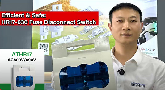 HR17 Fuse Switch Disconnector Video