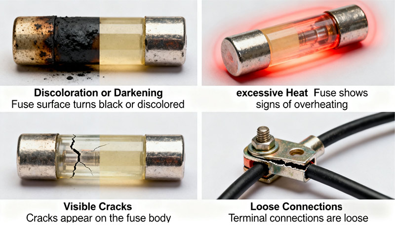 Early Warning Signs of Fuse Link Failure
