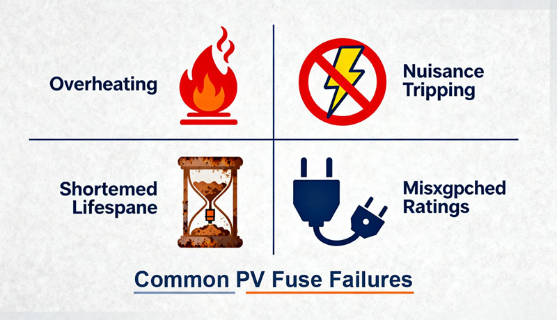 Common Photovoltaic Fuse Problems