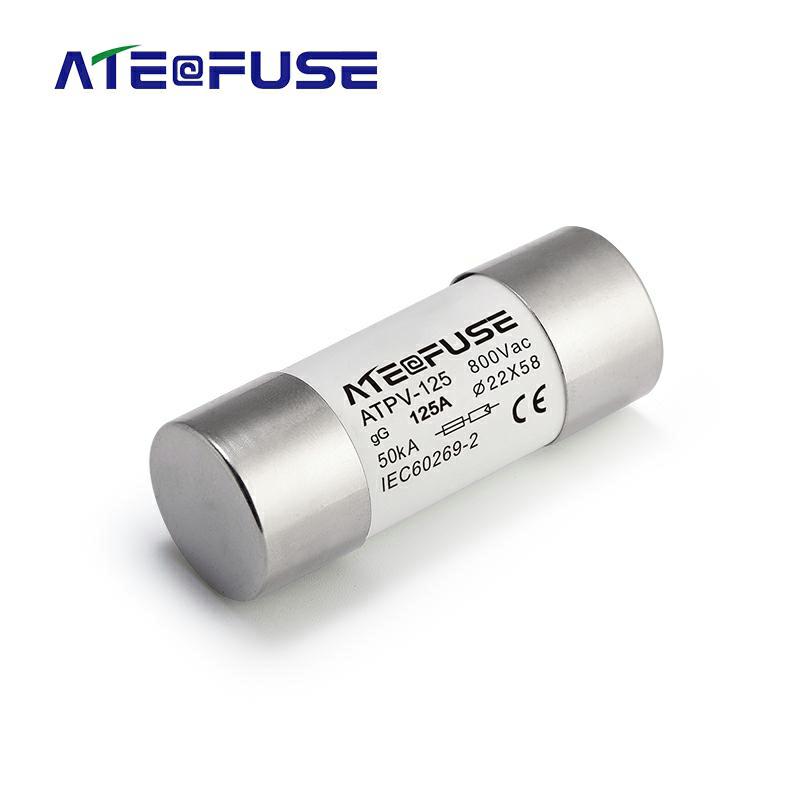 ATPV-125 800VAC Solar PV Fuse Link