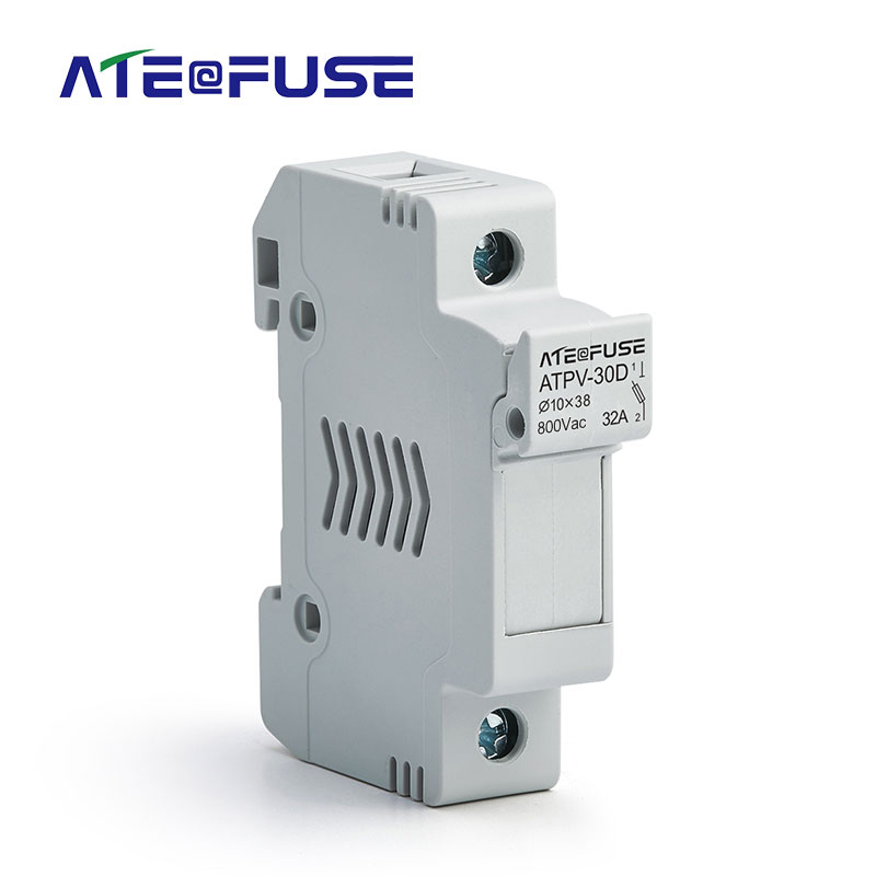ATPV-30D 800VAC 10x38mm PV Fuse Holder