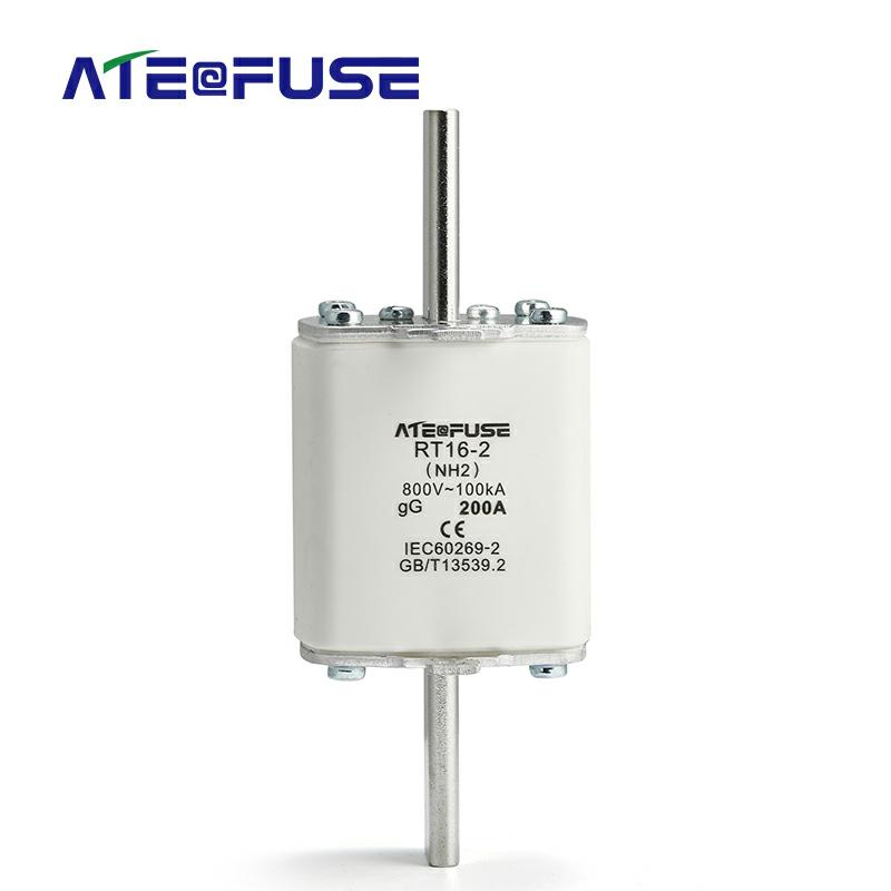 RT16-2(NH2) 800VAC HRC Square Blade Fuse
