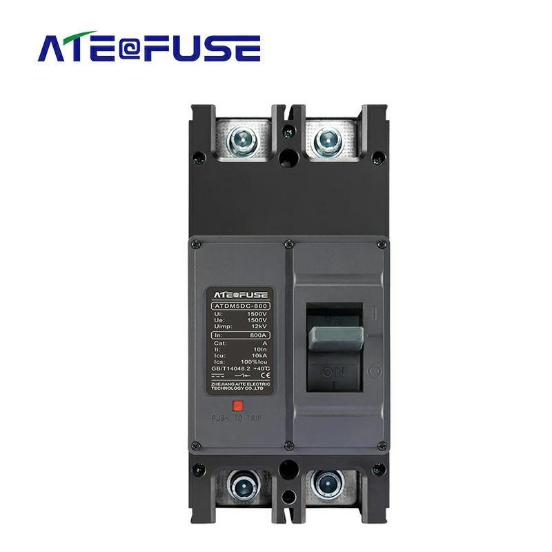 ATDM5DC-800 800A DC MCCB High Current DC1000V/DC1500V