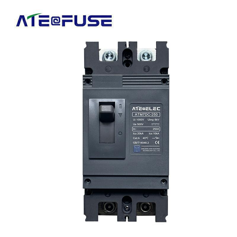 ATM7DC-250 PV DC 500V MCCB-100A-250A Solar DC Breaker